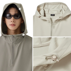 Chaqueta Impermeable o Cortavientos para Hombre, Talla Grande, Venta al Por Mayor OEM - Product Image 6