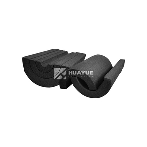Tubo de <span class=keywords><strong>aislamiento</strong></span> térmico Tubo de vidrio de espuma <span class=keywords><strong>Aislamiento</strong></span> de vidrio celular para accesorios de tubería para planta de energía - Product Image 2