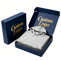 Boîte d'expédition en carton ondulé pour vêtements en gros, avec logo personnalisé imprimé, emballage papier cosmétique, avec étiquette privée
