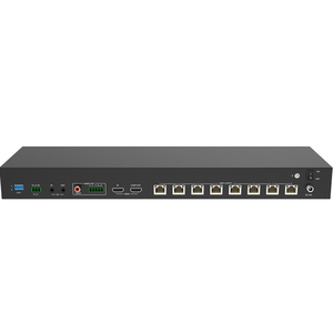 18gbps <span class=keywords><strong>1x8</strong></span> 4K UHD HDMI <span class=keywords><strong>hdbaset</strong></span> Splitter Bộ khuếch đại phân phối với 8 máy thu - Product Image 3