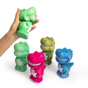 Kawaii khủng long Squishy Đồ chơi PU bọt màu thay đổi chống căng thẳng quà tặng cho bé trai và bé gái - Product Image 6