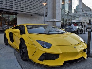 KITS DE CARROSSERIE LARGE EN FIBRE DE VERRE STYLE LB P POUR 2011-2015 LAMBO <span class=keywords><strong>AVENTADOR</strong></span> LP720 LP700 - Product Image 2