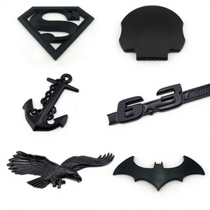 Emblema 3D ABS para Auto, Insignia Personalizada Autoadhesiva, Calcomanía con Logotipo para Parrilla, Adhesivo Decorativo para Carrocería - Product Image 4