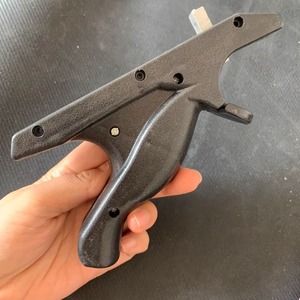 Tactical Slingshot Abs Material Metal Handle Hunting Adult Unisex F8688S96S7MHT8 - Product Image 4