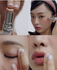 Oddtype Unveiled Skin Highlighter 391 Shell Makeup Highlighter Stick Creamy Highlighter para cara Mejillas Shimmer Powder - Product Image 2