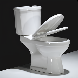 Bathroom Toilette Wash Down P <strong>Trap</strong> Wc Complet Commode <strong>Toilet</strong> Ceramic Sanitary Ware Water Closet <strong>Toilet</strong> Bowl Two Piece <strong>Toilet</strong> - Product Image 4
