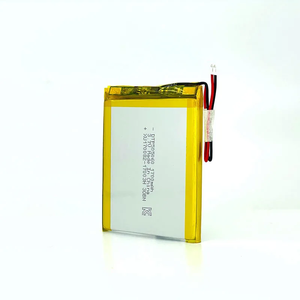 <span class=keywords><strong>Prix</strong></span> de gros Rechargeable 3.7V Lithium Polymère Batterie Pochette personnalisée Ion Lithium 505060 1700mAhLipo Batterie pour masseur de cou - Product Image 3