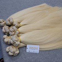 Mechones de Cabello Vietnamita con Doble Trama |   Onda Natural |   Cabello Humano Virgen 100% con Cutícula Alineada |   Sin Enredos ni Desprendimiento