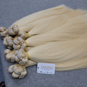 Lots de tissages vietnamiens à double trame |   Vague naturelle |   Cheveux humains vierges à 100 %, cuticules alignées |   Anti-emmêlement et anti-chute - Product Image 5