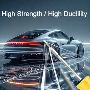 Película Protectora de Pintura para Carrocería de Automóvil de TPU PPF de Alta Calidad, Fabricada en China, con Garantía de 5 Años, 7.5mil, Protección UV, Protección Infrarroja, Resistente a Arañazos - Product Image 4