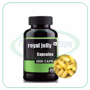 Ausreson doğal Ginseng arı sütü <span class=keywords><strong>Anti</strong></span> oksidan 1000Mg kollajen çin OEM ot takviyesi organik arı sütü kapsül - Product Image 1