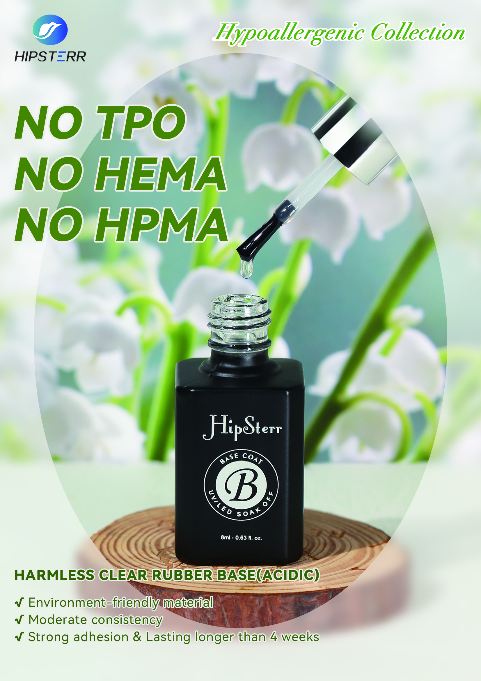 Collection Top Coat-hypoallergénique