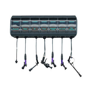 Ensemble de dévidoir de <span class=keywords><strong>tuyau</strong></span> de lavage de voiture 7 en 1, fil d'acier anti-abrasion, équipement de lavage de voiture multifonctionnel intégré - Product Image 1