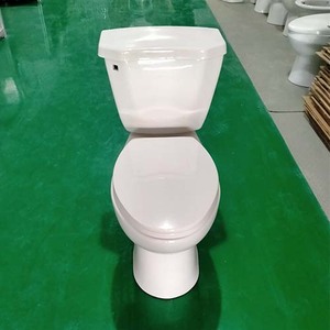 Giá cả cạnh tranh chất lượng tốt nhất Nam Mỹ WC thiết bị vệ sinh hai mảnh tầng gắn gốm Siphon Đỏ bừng nhà vệ sinh inodoro - Product Image 2