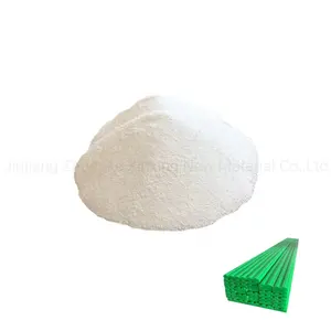 Supplier Low Coefficient of Friction Raw Material Uhmwpe Powder for Uhmwpe Temporary Road Mats China White Powder Polyethylene