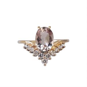 Women's 925 <b>Silver</b> Black Onyx <b>Ring</b> Oval Cut Diamonds Pave Setting Wing Shape Romantic Engagement Gemstone <b>Ring</b> - Product Image 3