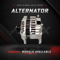 Alternador APEX-ALNI001 12V 100A para Nissan Sentra B13 B14 B15 1.6 1.8, Alternador LR1100-722 LR1100-722R 23100-5M000 13827N