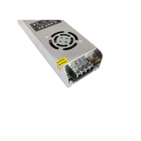 Alimentation LED intérieure à double sortie AC-DC 24V 400W, boîtier en aluminium, driver LED pour bande LED longue, pour néons