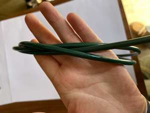 Câble en acier galvanisé Rongrun 1x19 1.8PA62.0 de haute qualité pour l'utilisation en automobile, vélo, moto, ascenseur - Product Image 3