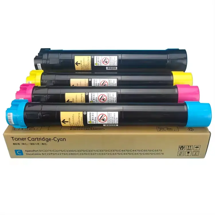 QHJ kartrid Toner warna kompatibel untuk Xerox 7830 7835 7845 7855 7970 model untuk unit Drum