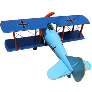โมเดลเครื่องบินสองปีกเหล็ก<span class=keywords><strong>ส</strong></span>ไตล์ลอฟท์อุต<span class=keywords><strong>ส</strong></span>าหกรรมแบบเรโทร<span class=keywords><strong>ส</strong></span>ั่งทำพิเศษ<span class=keywords><strong>ส</strong></span>ำหรับตกแต่งเพดานและตกแต่งห้องนั่งเล่น - Product Image 2