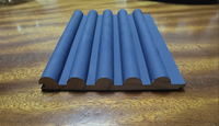 Panneaux muraux en MDF 3D de 9, 17, 20, 22, 24 mm, bois flexible texturé décoratif, panneaux muraux en MDF, planches pour mur