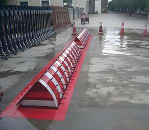 높은 보안 K12 충돌 정격 도로 차단기 충격 테스트 휴대용 유압 도로 장벽 - Product Image 4