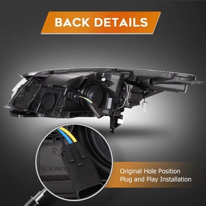 ไฟหน้า LED คุณภาพพรีเมียม ชิ้นส่วนไฟหน้าสำหรับรถ <span class=keywords><strong>Escape</strong></span> ปี 2013 2014 <span class=keywords><strong>2015</strong></span> 2016 - Product Image 6