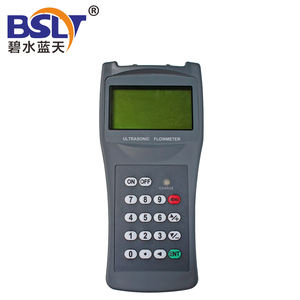 Medidor de Fluxo de Área Variável Portátil Digital Tipo Clamp para Água Líquida em Aço Inoxidável com Display LCD OEM Medição de Fluido +/-1% - Product Image 1