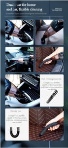 Aspirador de coche ligero de succión (inalámbrico) - Product Image 3