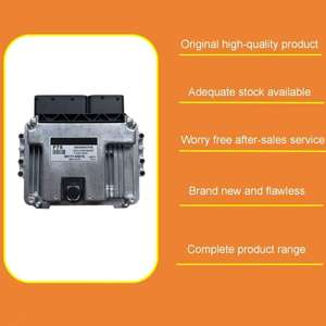 高品质发动机电脑板 ECU 电子控制单元 F15 MEG17.9.12.1 39117-03075 适用于现代起亚 - Product Image 5