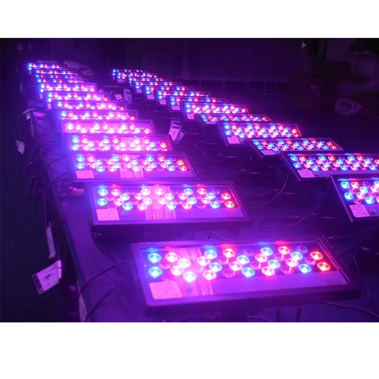 Éclairage LED extérieur professionnel DMX512 contrôle sans fil IP65 étanche rvb LED mur rondelle lumière 36W