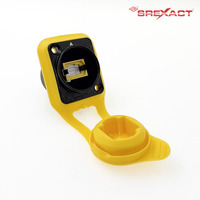 Prise de fibre optique MPO simplex OM3 multi-mode de haute qualité pour extérieur avec indice de protection IP12 pour une transmission haute vitesse