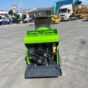 Mini camión hormigonera sobre orugas <span class=keywords><strong>de</strong></span> carga automática móvil pequeño <span class=keywords><strong>de</strong></span> 0,2 m ³, hormigonera portátil con orugas <span class=keywords><strong>para</strong></span> construcción - Product Image 2