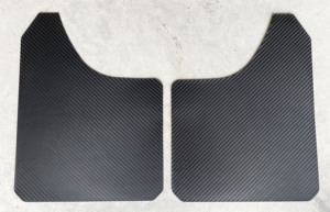 Bavettes garde-boue de voiture 4 pièces noir universel garde-boue garde-boue pour Toyota voiture Pick camion garde-boue bavettes - Product Image 2