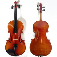 Hot Selling Cheap Factory Price Maple Handmade Keyboard Instruments Violin Play