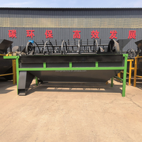 Machine de criblage rotative automatique JIULING à prix réduit, capacité élevée de 1 à 20 t/h pour la ligne de production d'engrais organiques NPK