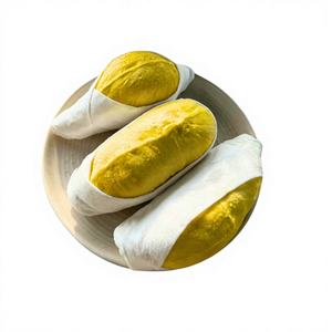 Durian Premium Frais, Fruits Royaux Thaïlandais, Durian Monthong, Texture Douce, Sucrée et Crémeuse, Thaïlande, Stockage Réfrigéré, 500g - Product Image 1