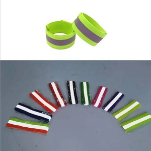 Tùy Chỉnh In Biểu Tượng Tùy Chỉnh Phản Quang Có Thể Điều Chỉnh Ban Nhạc Băng Đàn Hồi Chạy Mắt Cá Chân Cánh Tay Ban Nhạc Cổ Tay Băng Tay - Product Image 6