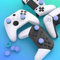 Poignées antidérapantes à coussin d'air pour contrôleurs de jeu