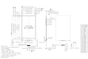 4.26 inç portre E mürekkep ekran hızlı yenileme güncelleme ekran 800x480 yüksek çözünürlüklü SPI Epaper GDEQ0426T82 - Product Image 5