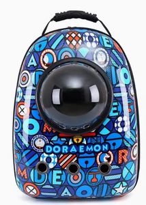 बड़े स्पेस बबल बिल्ली बैकपैक वाहक बैग लुभावनी एवा वाटरप्रूफ बिल्ली और छोटे कुत्ते बैकपैक वाहक - Product Image 4