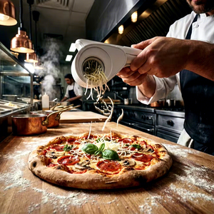 <span class=keywords><strong>Râpe</strong></span> <span class=keywords><strong>à</strong></span> <span class=keywords><strong>fromage</strong></span> multifonction <span class=keywords><strong>électrique</strong></span> rotative automatique <span class=keywords><strong>à</strong></span> faible bruit pour <span class=keywords><strong>table</strong></span> <span class=keywords><strong>de</strong></span> salle <span class=keywords><strong>à</strong></span> manger et fêtes - Product Image 1