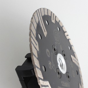 Chất lượng cao Kim Cương Turbo lưỡi cưa 5 inch 125 Mét răng Guard Turbo cắt đĩa, để cắt granite mài cạnh - Product Image 3