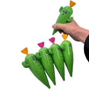 Wortel Aubergine Grappige Voice Recorder Pen Maïs Cactus
