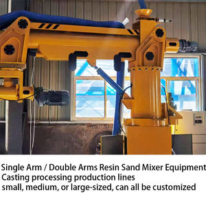 Equipo Mezclador de Arena de Resina Autoendurecible Quanfeng, Motor de Alta Automatización para Máquina de Fundición de Resina Furánica/Fenólica - Product Image 5