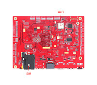 Carte Android YS-A88 prend en charge la sortie de signal eDP LVDS puce d'entrée USB RJ45 RK3399 4G SIM Wi-Fi réseau LCD carte mère Android