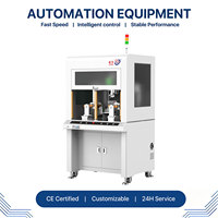 Armoire de commande intelligente pour machine de distribution, distributeur d'adhésif automatique encastré personnalisable pour l'électronique