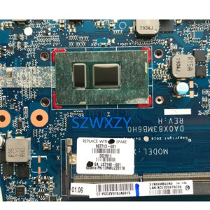 Cho HP 450 <span class=keywords><strong>G4</strong></span> 470 <span class=keywords><strong>G4</strong></span> Máy Tính Xách Tay Bo Mạch Chủ 907713-601 907713-001 DA0X83MB6H0 Với I3-7100U 930M X 2GB GPU DDR4 Mb 100% Thử Nghiệm - Product Image 2
