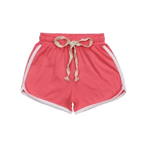 SS0316 Watermelon red shorts high quality shorts kids elastische taille shorts